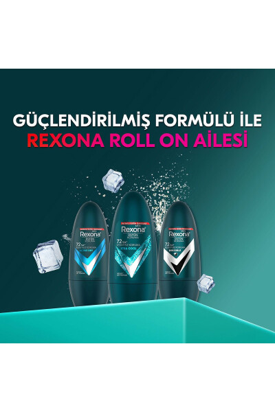 Yuqori himoyali erkaklar uchun Roll On dezodorant Xtra Cool 72 soat uzluksiz himoya 50 ml - 7