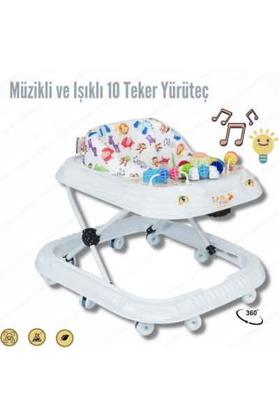 Yürüteç 10 Ayak Örümcek Modeli Yrtç22 - 18