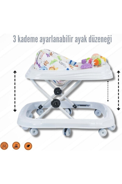 Yürüteç 10 Ayak Örümcek Modeli Yrtç22 - 19