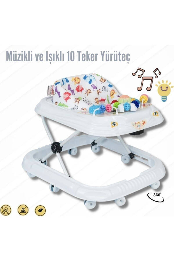 Yürüteç 10 Ayak Örümcek Modeli Yrtç22 - 13