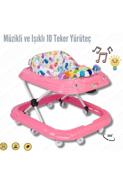 Yürüteç 10 Ayak Örümcek Modeli Yrtç22 - 7