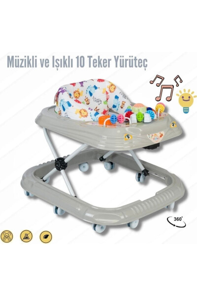 Yürüteç 10 Ayak Örümcek Modeli Yrtç22 - 4