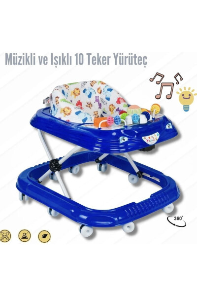 Yürüteç 10 Ayak Örümcek Modeli Yrtç22 - 2