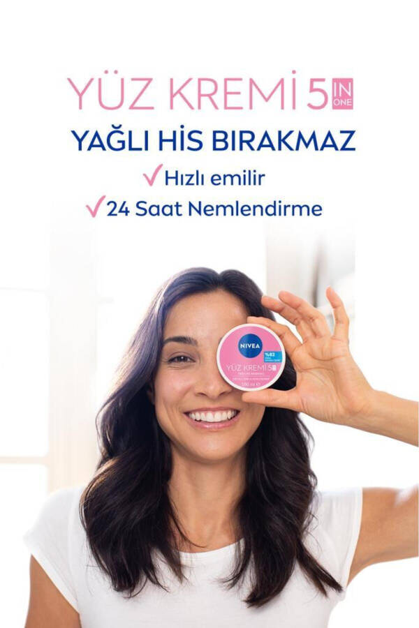 Yüz Kremi 100 Ml, Eşit Cilt Tonu, 24 Saat Nemlendirici Cilt Bakım, SPF15 - 3