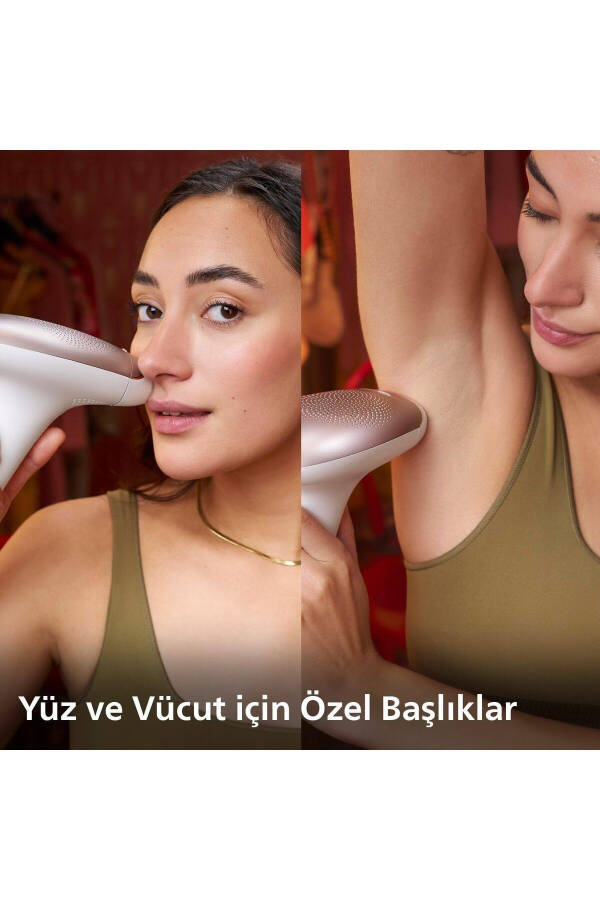 Yüz, Vücüt ve Hassas Bölge Bakım & Lazer Epilasyon Seti, Tüy alma, Kalem Düzeltici Full PREİMUM Set - 4