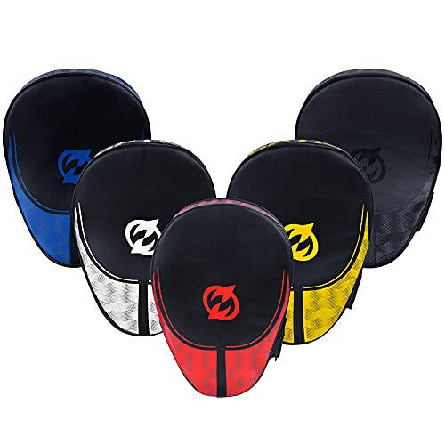 Zafco Sports Boxing Mitts for Muay Thai MMA Sparring Training Punching Focus Punch Target Mitts and Pads - 2