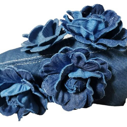 ZARSIO Denim Bere Şapka Kadınlar İçin Ressam Şapkası Fransız Şapka Sanatçı Şapka Günlük Güneş Şapkası Ayarlanabilir Kayışlı - 9