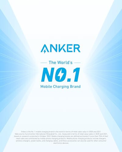 Защитный фильтр для электросети (2100J), Anker с 12 розетками, 1 USB C и 2 USB портами для iPhone 15/15 Plus/15 Pro/15 Pro Max, удлинитель 5 футов, плоская вилка, зарядка USB C 20 Вт для дома, офиса, сертифицировано TUV - 3