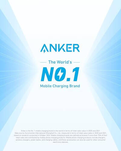 Защитный фильтр для электросети (2100J), Anker с 12 розетками, 1 USB C и 2 USB портами для iPhone 15/15 Plus/15 Pro/15 Pro Max, удлинитель 5 футов, плоская вилка, зарядка USB C 20 Вт для дома, офиса, сертифицировано TUV - 3