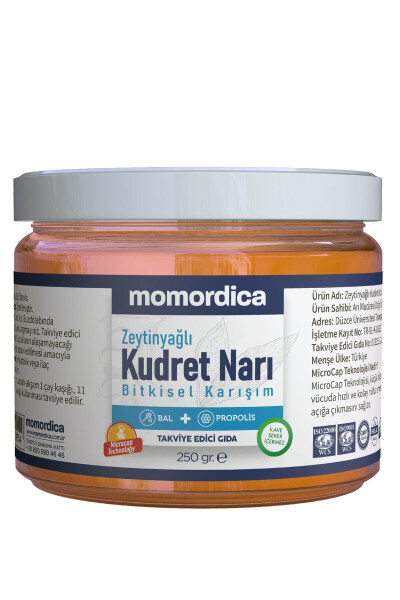 Zaytun yog'i bilan Kudrat Anori (propolis va asal qo'shilgan) - 250gr - 4