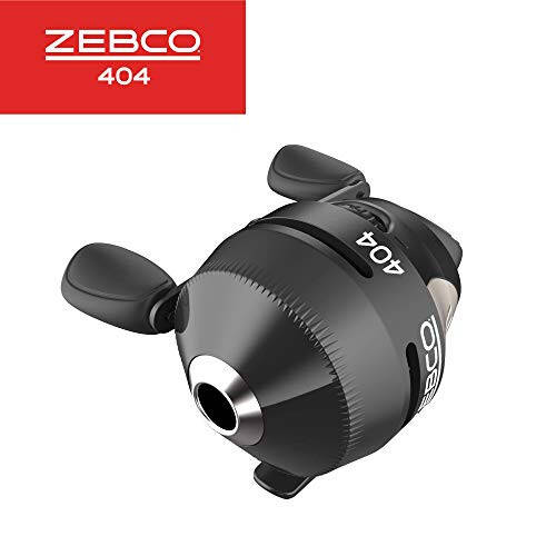 Zebco 404 Spincast Balıkçılık Makarası - 4