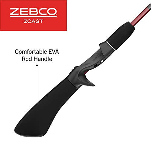 Zebco Z-CAST Casting or Spincast Rod - 3