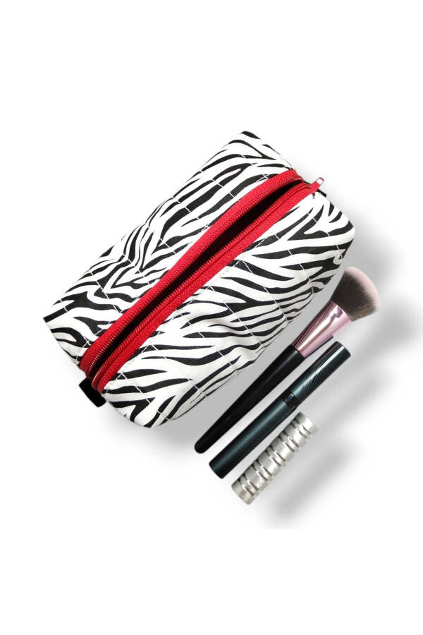 Zebra Makeup Bag - 9