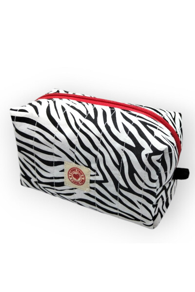 Zebra Makeup Bag - 10