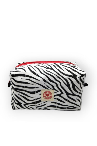 Zebra Makeup Bag - 11