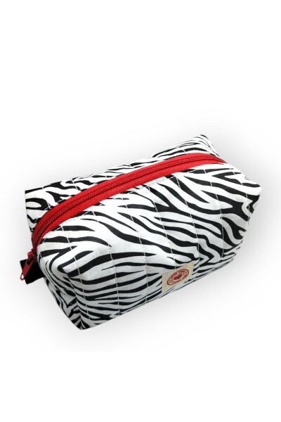 Zebra Makeup Bag - 12