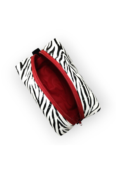 Zebra Makeup Bag - 13