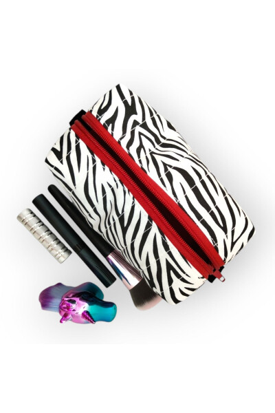 Zebra Makeup Bag - 14