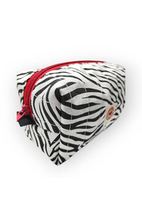 Zebra Makeup Bag - 15