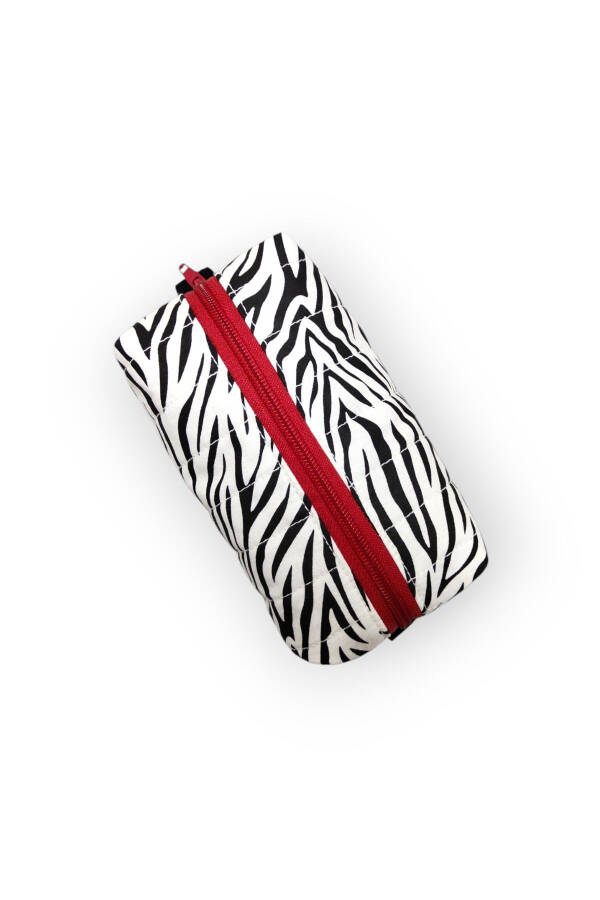 Zebra Makeup Bag - 16