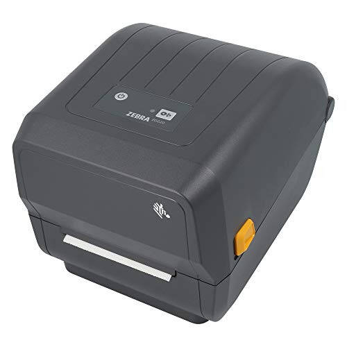 Zebra ZD220 / ZD220d To'g'ridan-to'g'ri Termal USB Barkod Yorliq Printer - Qora - 1