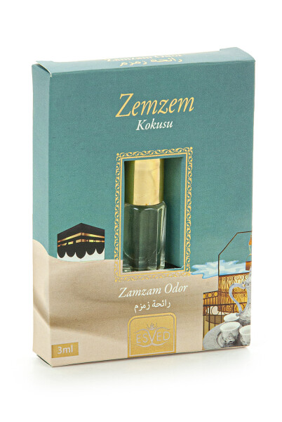 Zemzem Kokusu Alkolsüz Esans 3 ml - 1