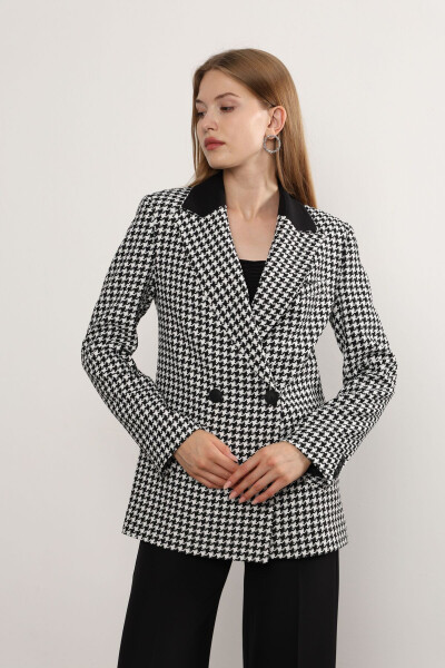 Zena Blazer Jacket - 1