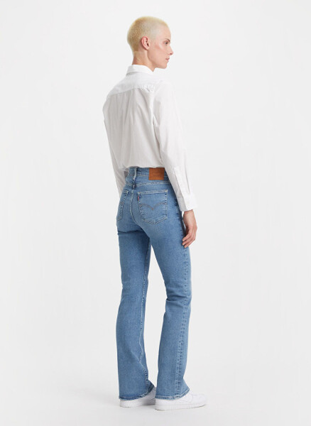 Женские джинсы Levi's 725 с высокой талией - 8