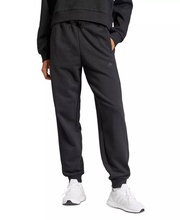 Женские флисовые спортивные штаны ALL SZN Jogger Black - 1