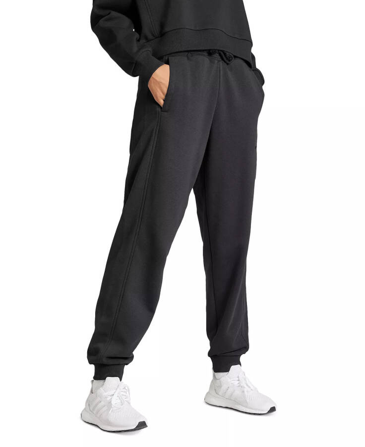 Женские флисовые спортивные штаны ALL SZN Jogger Black - 5