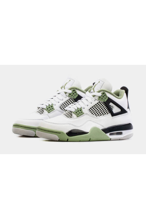 Женские кроссовки Air Jordan 4 Retro Seafoam (женские) - 3