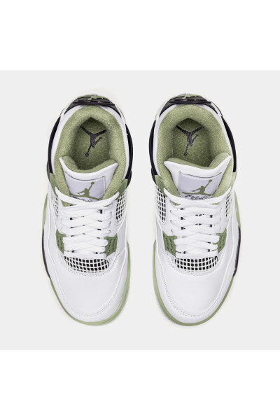 Женские кроссовки Air Jordan 4 Retro Seafoam (женские) - 4