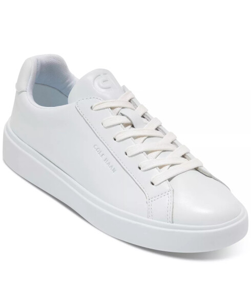 Женские кроссовки Grand Crosscourt Daily Lace-Up Low-Top Белые, Argento - 1