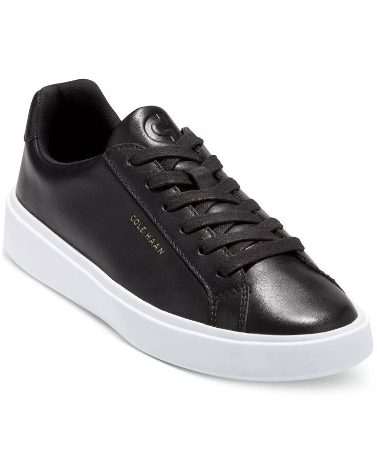 Женские кроссовки Grand Crosscourt Daily Lace-Up Low-Top Черный, Белый - 1