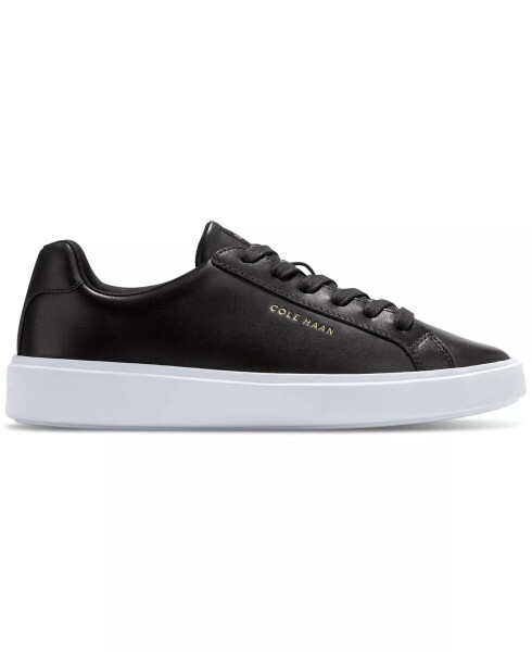 Женские кроссовки Grand Crosscourt Daily Lace-Up Low-Top Черный, Белый - 2