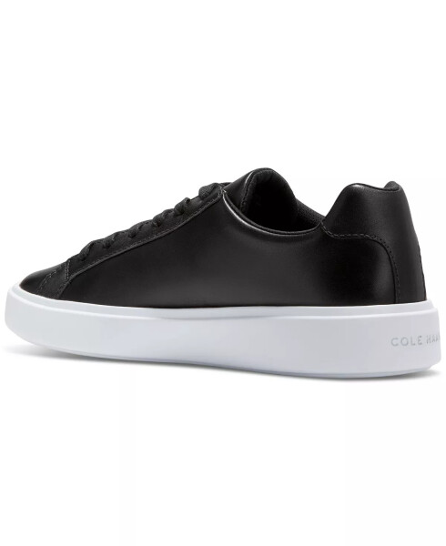 Женские кроссовки Grand Crosscourt Daily Lace-Up Low-Top Черный, Белый - 3