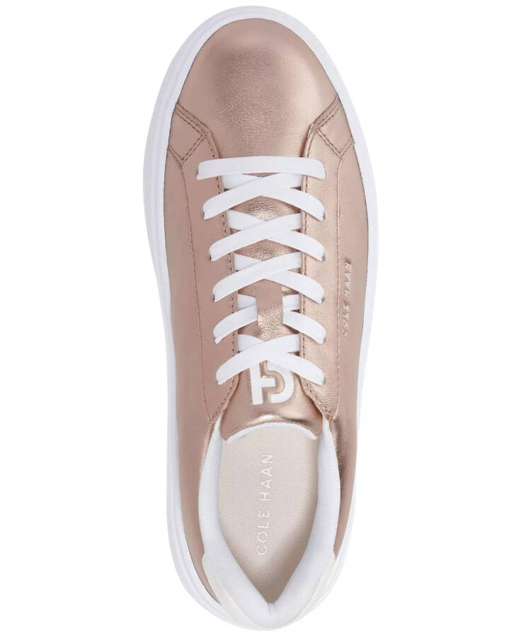 Женские кроссовки Grand Crosscourt Daily Lace-Up Low-Top Rose Gold Metallic - 4