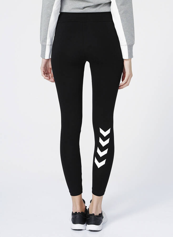 Женские леггинсы Hummel ANELTA TIGHT черные 931188-2001 - 4