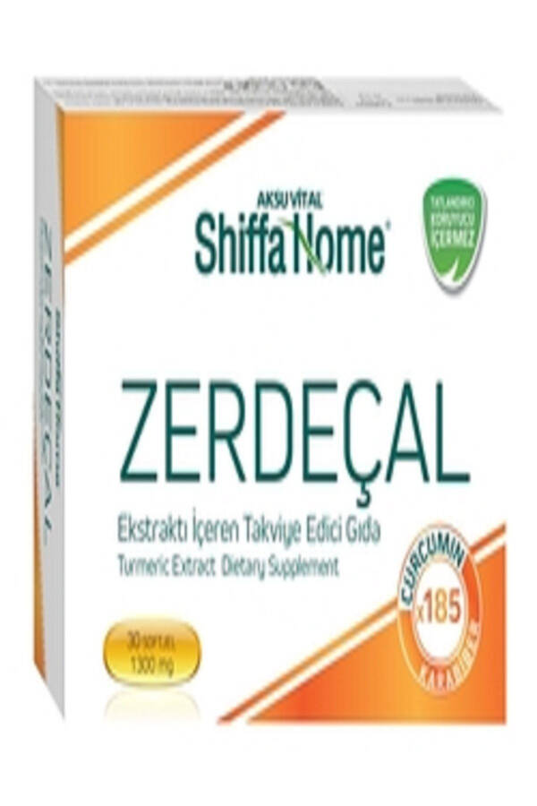 Zerdeçal Curcumin Karabiber Softjel Kapsül 30 Kapsül 1300 Mg Curcumin - 1