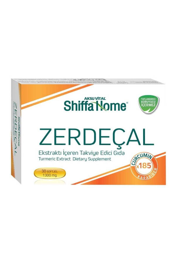 Zerdeçal Kurkumin Qora Murch Softyel Kapsula 30 Kapsula 1300 Mg Kurkumin - 2