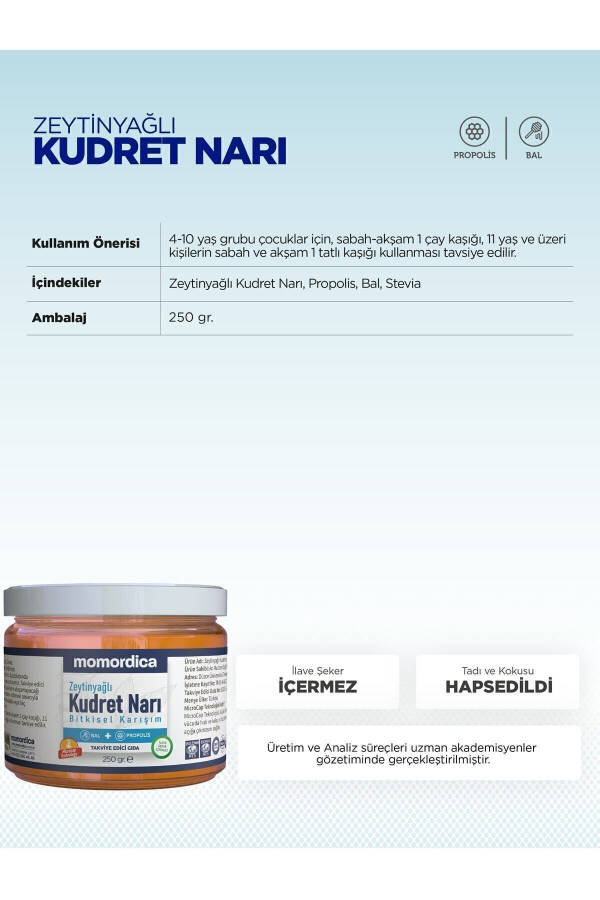 Zeytinyağlı Kudret Narı (propolis Ve Bal Ilaveli) - 250gr - 2