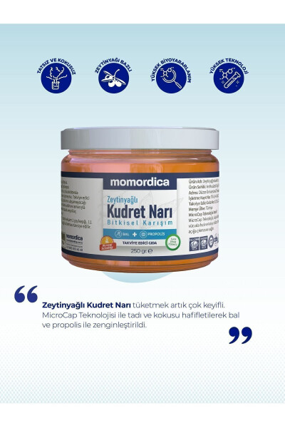 Zeytinyağlı Kudret Narı (propolis Ve Bal Ilaveli) - 250gr - 3