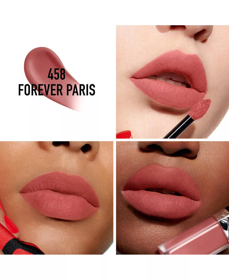 Жидкая губная помада Rouge Dior Forever 458 Forever Paris - 3