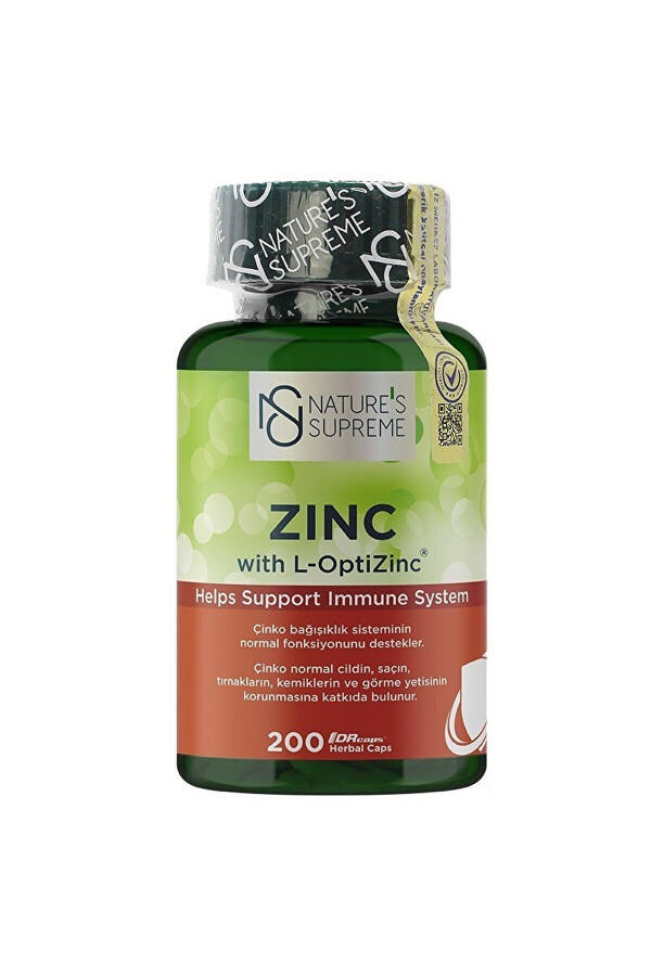 Zinc 15 Mg 200 Capsules - 1