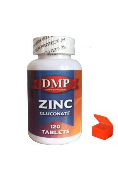 Zinc Gluconate 120 Tablets - 1