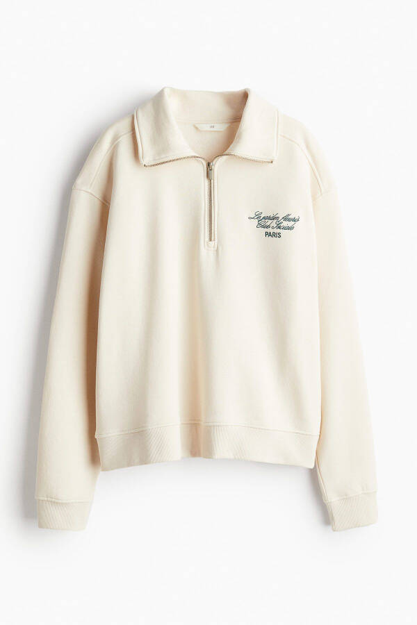 Zip-up sweatshirt - 3