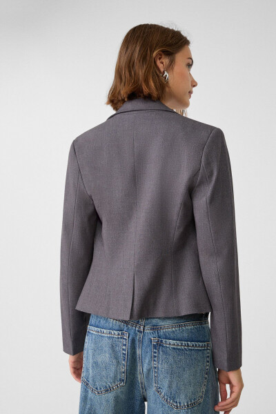 Zippered Blazer - 3