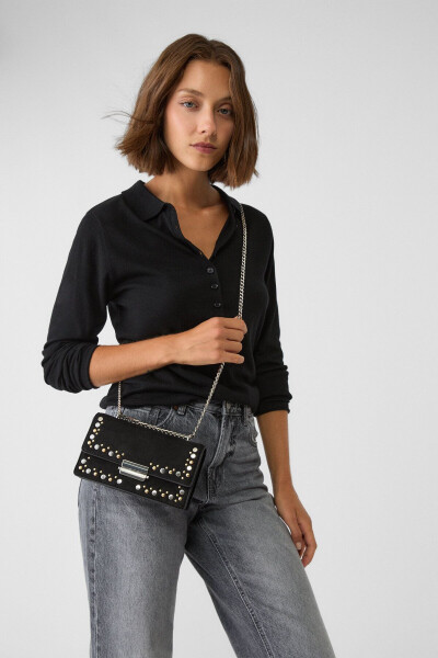 Zippered crossbody bag - 2