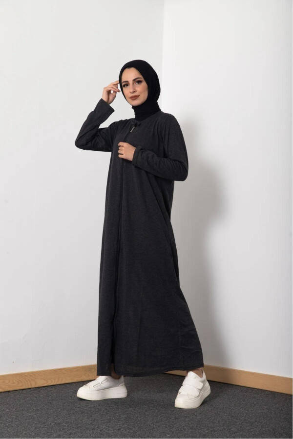 Zippered Women's Prayer Dress - 2