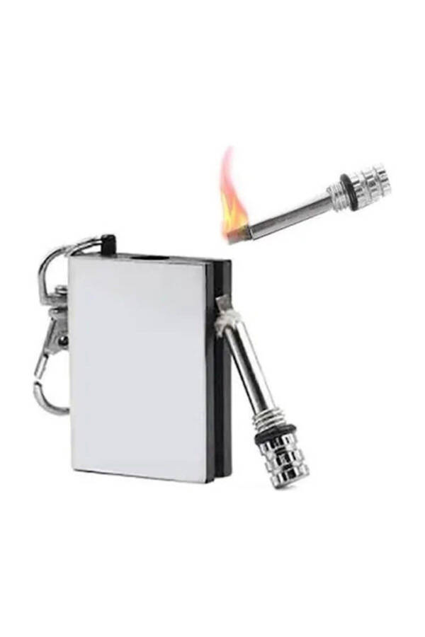 Zippo Flint Perpetual Metal Lighter Fueled by Gasoline - 1